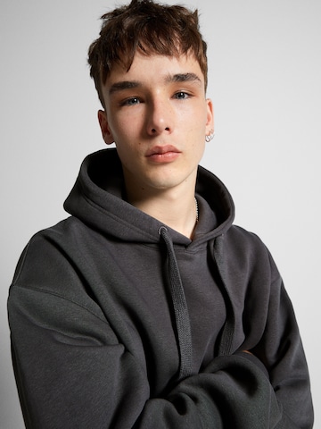 Bershka Sweatshirt i grå