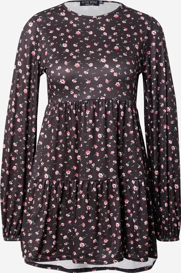 In The Style Φόρεμα σε μέντα / ροζ / ρόδινο / μαύρο / λευκό, Άποψη προϊόντος
