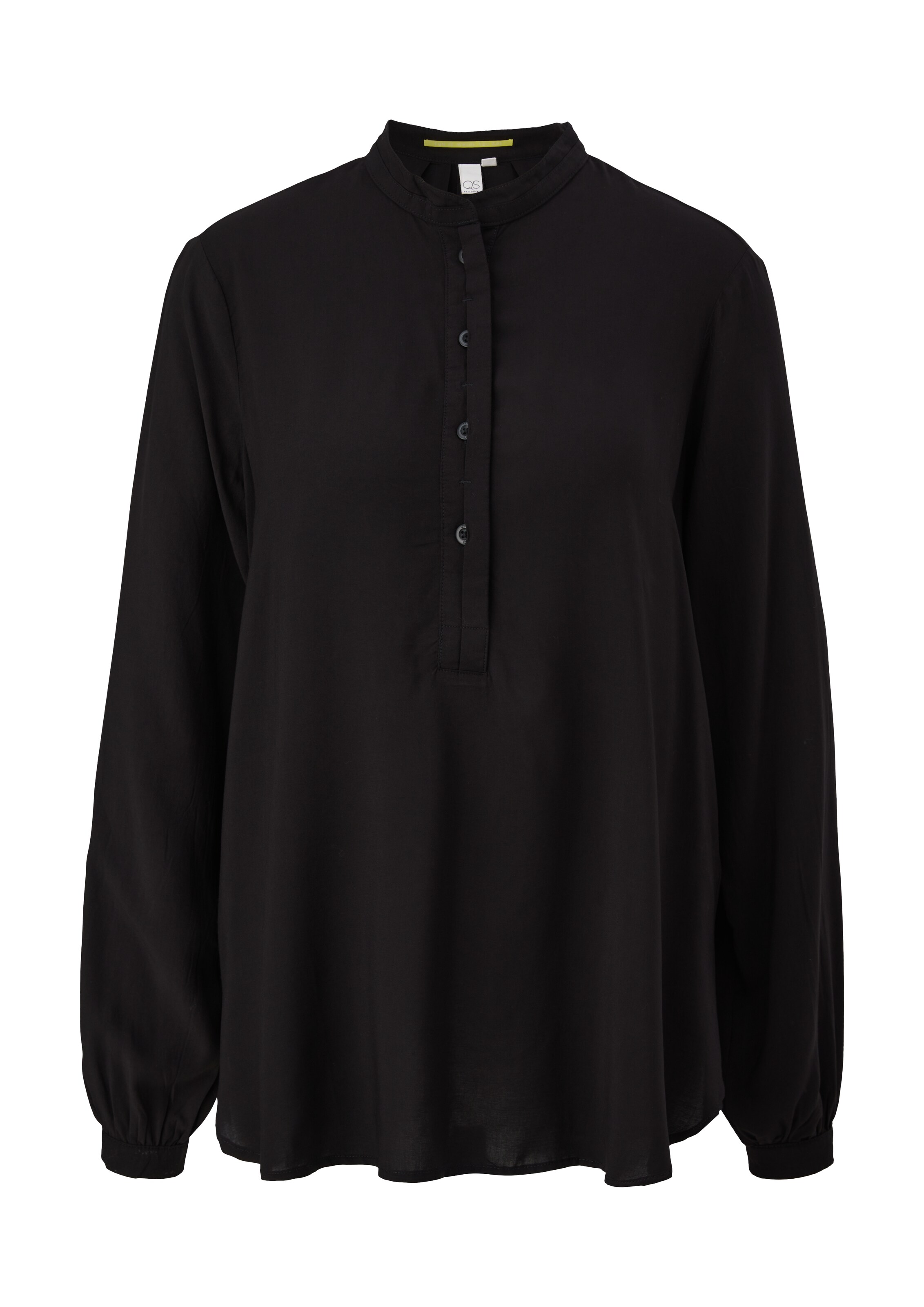 QS Blouse in Black: front