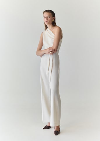 MANGO Jumpsuit in White