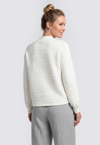 usha WHITE LABEL - Sudadera en blanco