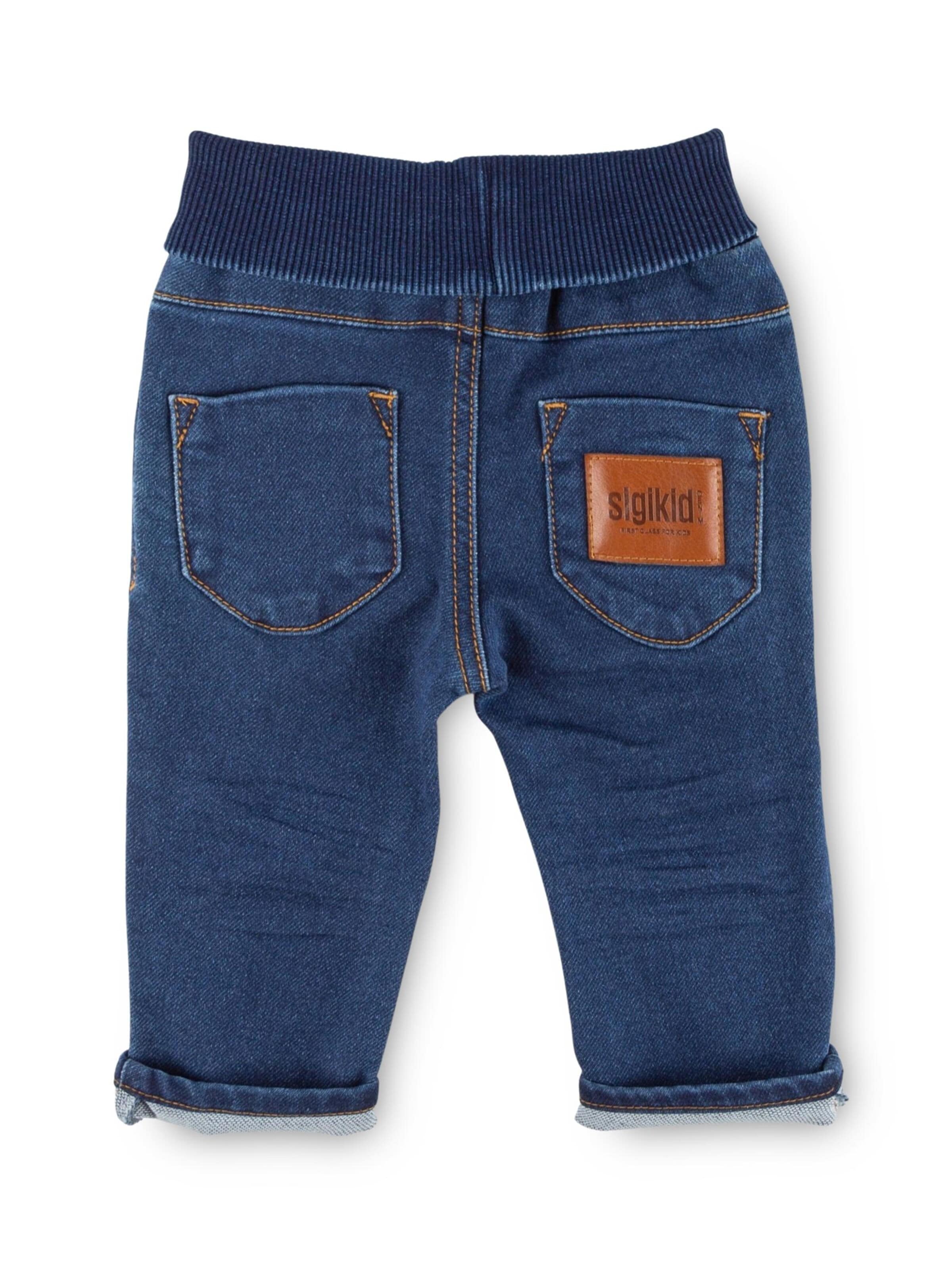 SIGIKID Regular Jeans 'Sweat Denim Jeans' in Blue