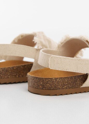 MANGO KIDS Sandals 'Avis' in Beige