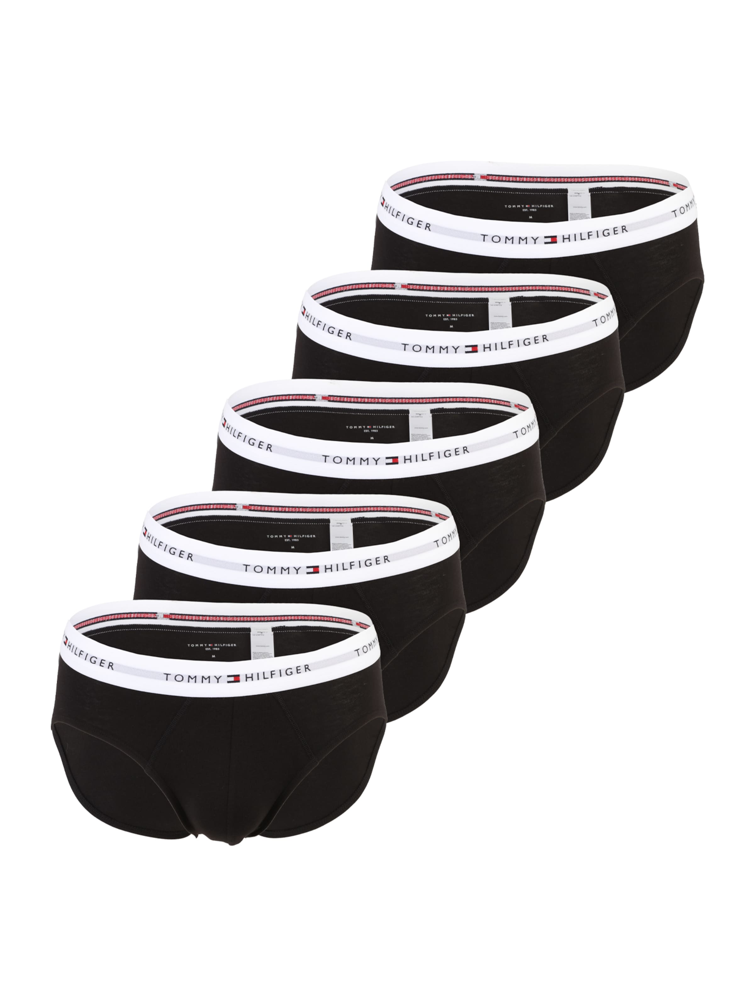 Tommy Hilfiger Underwear Σλιπ σε μαύρο: μπροστά