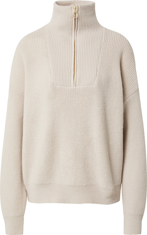 KnowledgeCotton Apparel Pullover (GOTS) in Nude RN8589 KnowledgeCotton Apparel Pullover (GOTS) in Nude RN8589