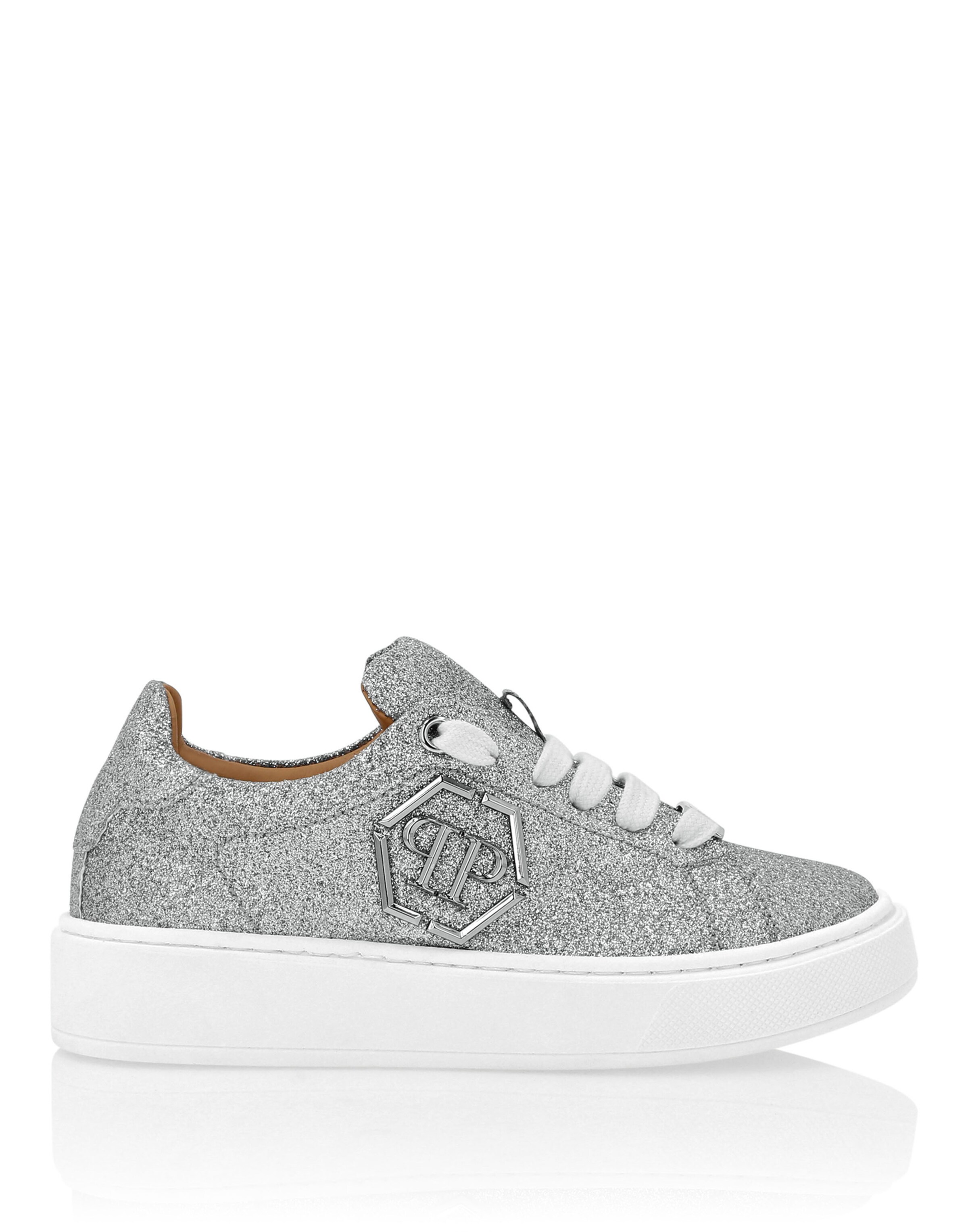 Philipp Plein - Sapatilhas em prata