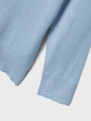 NAME IT Knit Cardigan in Blue