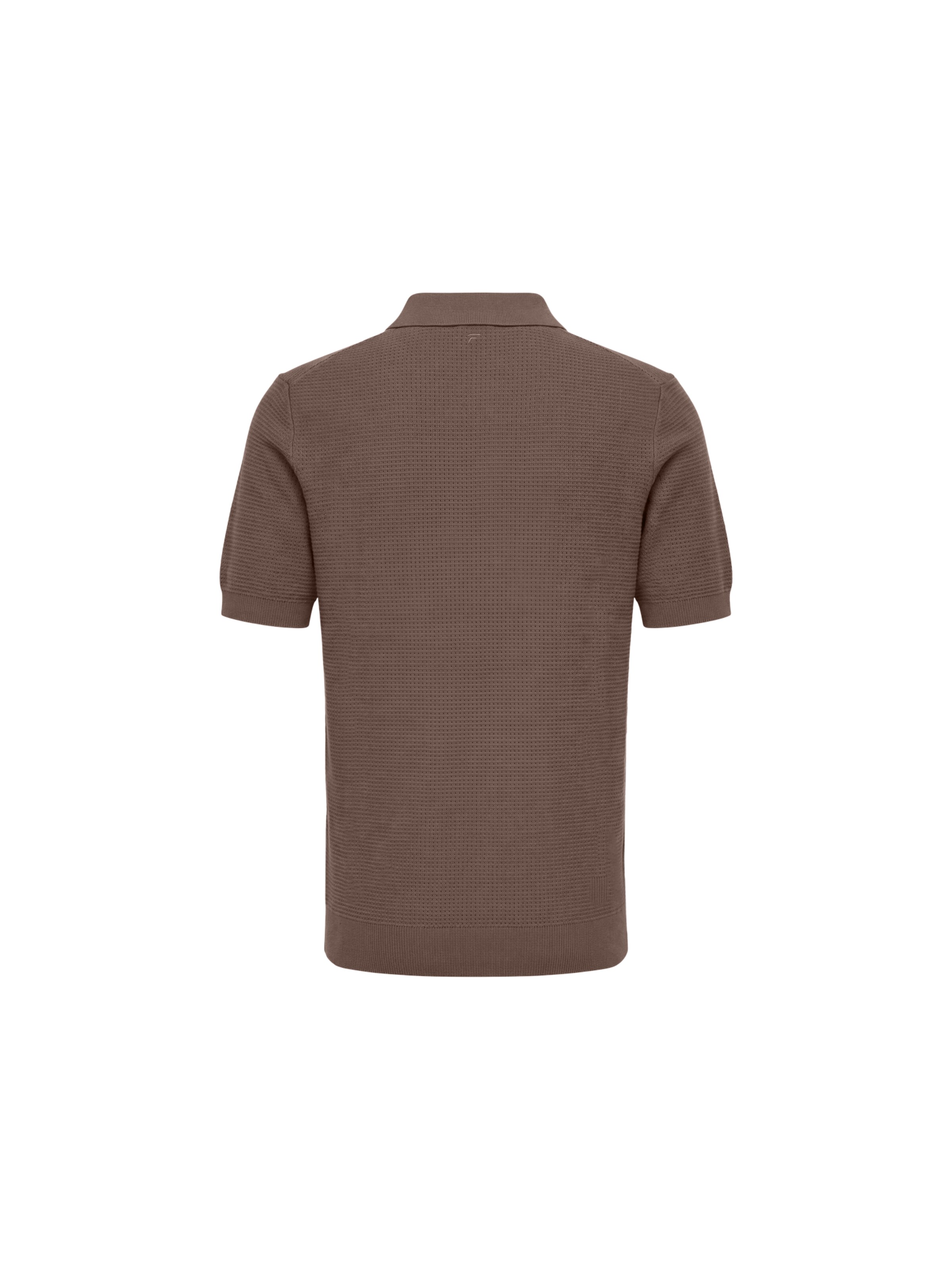 T-Shirt 'Tristan' DAN FOX APPAREL en marron