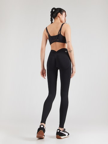 NEBBIA Skinny Sportbyxa i svart