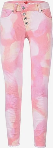 Buena Vista Regular Broek in Roze: voorkant