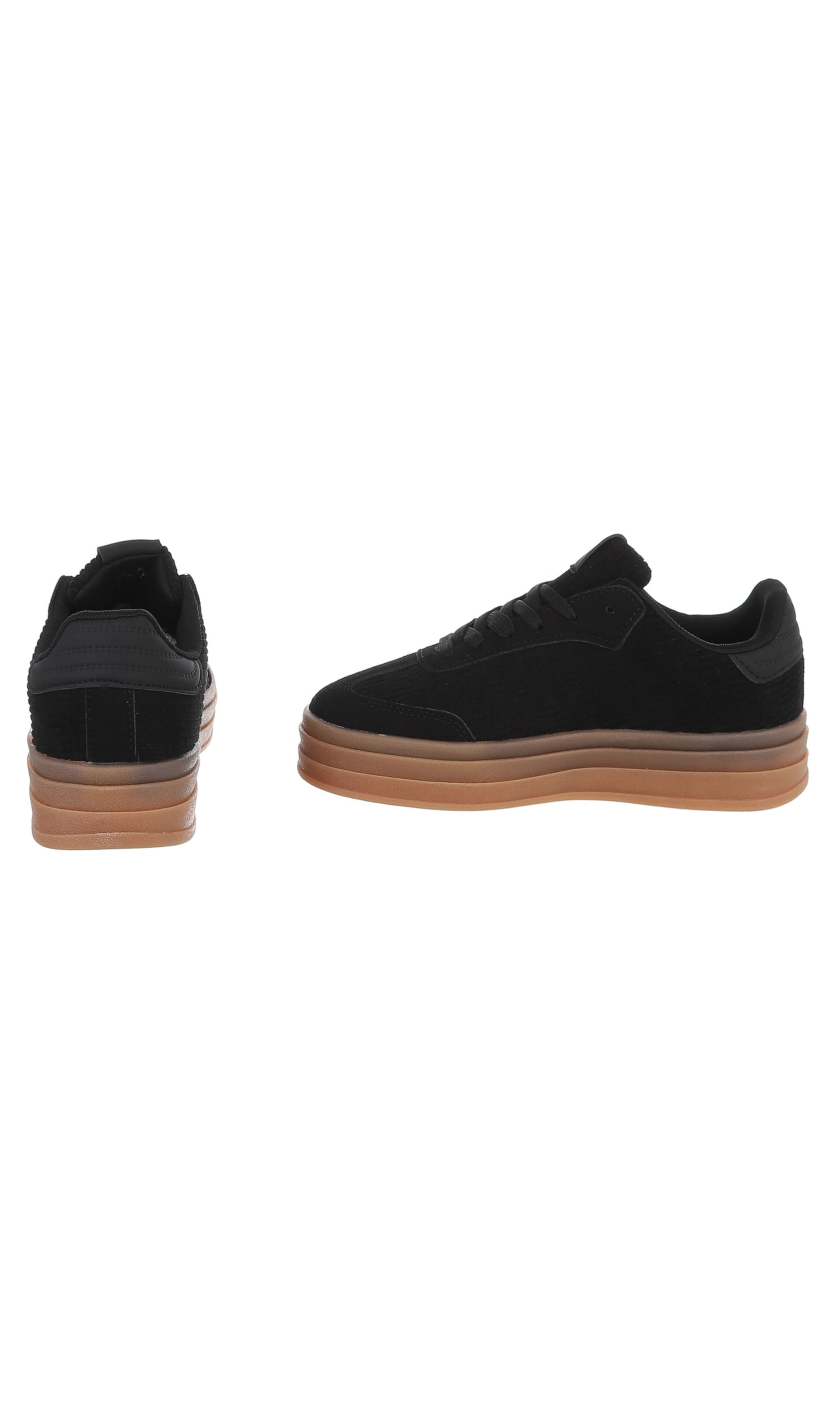 Ital-Design Sneakers in Black