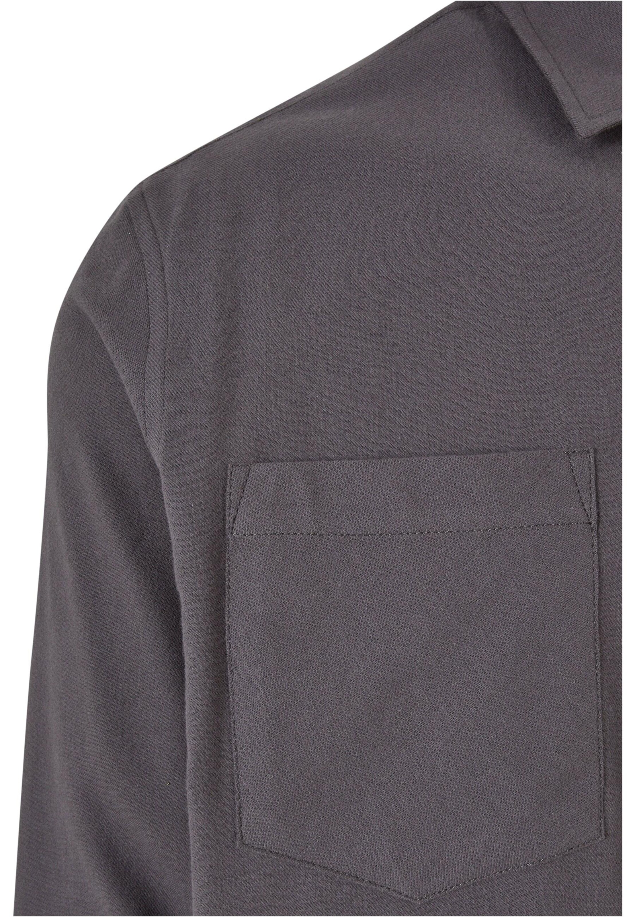 pilka Urban Classics Standartinis modelis Marškiniai