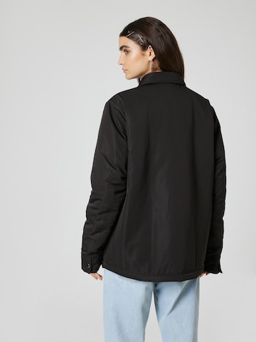 About You x Nils Kuesel Between-Season Jacket 'Jesse' in Black