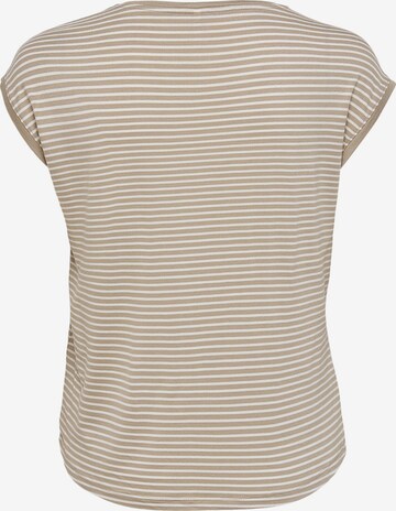 ONLY T-Shirt 'WILMA' in Beige