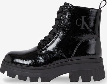 Calvin Klein Boots in Zwart: voorkant