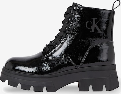 Calvin Klein Boots en noir, Vue avec produit