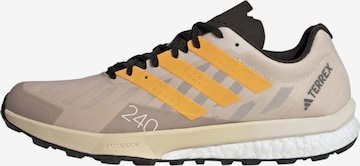 ADIDAS TERREX Running Shoes 'Speed Ultra' in Brown: front