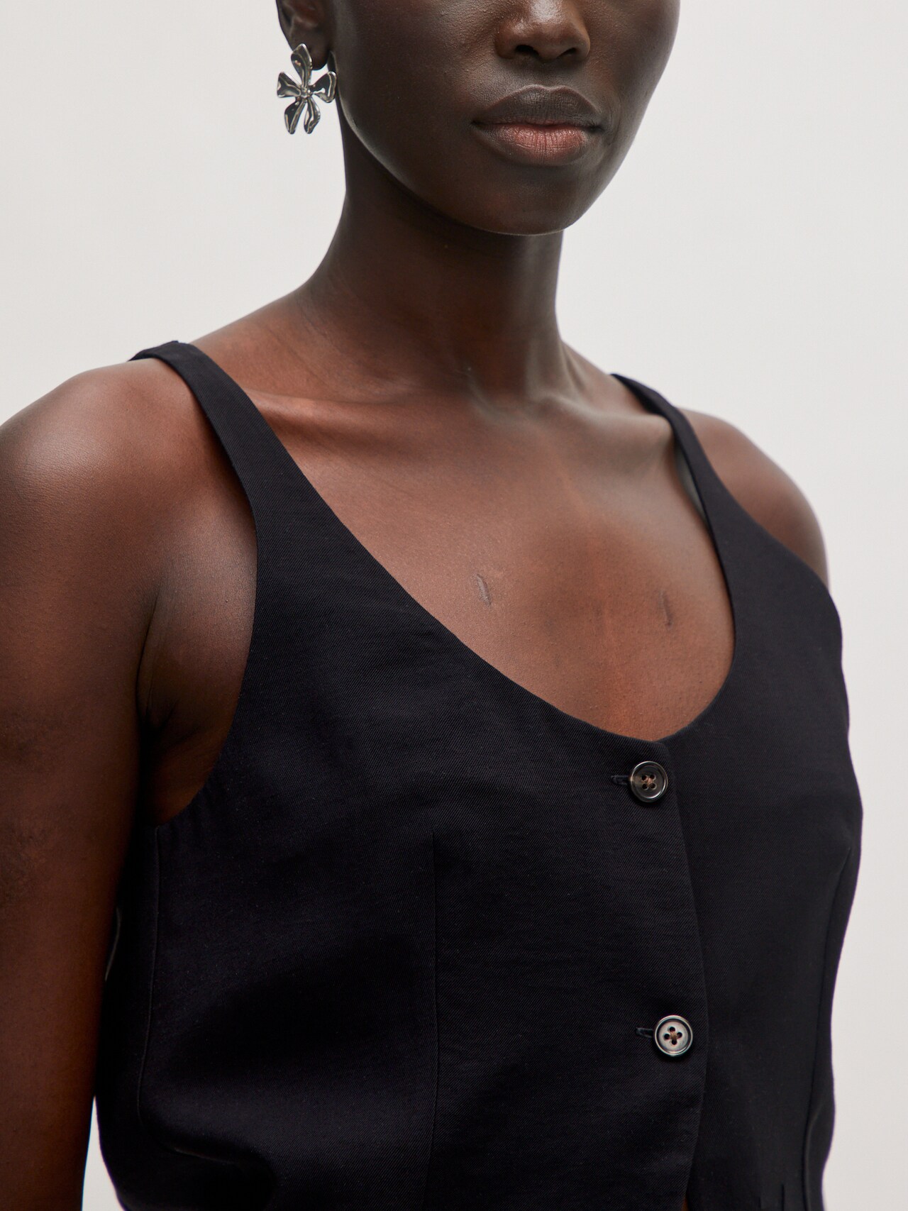 EDITED Produkte Top 'Simone' schwarz