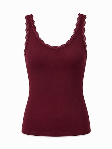 AOTTORI Top in Red: front