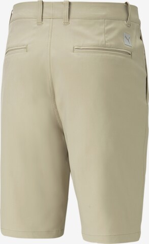 PUMA Regular Workout Pants 'Dealer 10' in Beige