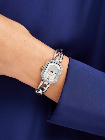 FURLA Analog Watch in Silver: front