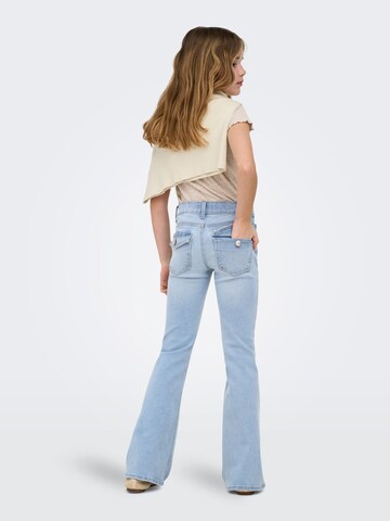 évasé Jean 'KOGPhoebe' ONLY GIRLS en bleu