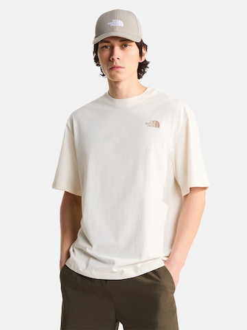 T-Shirt THE NORTH FACE en blanc