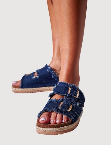 Zoccoletto di South Beach in blu