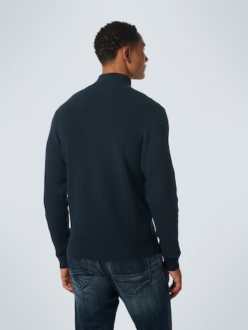 No Excess Pullover in Blau