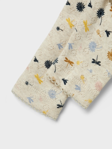NAME IT Slim fit Pants 'NBFKORAL' in Beige