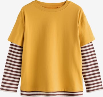 Next - Camiseta en amarillo: frente