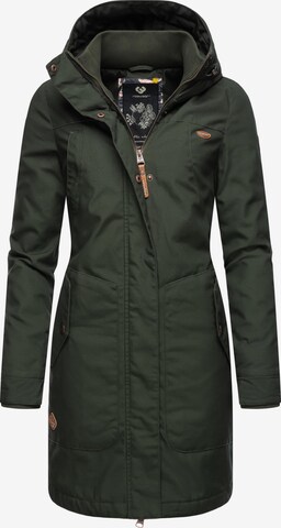 Manteau fonctionnel 'Jannisa' Ragwear en vert