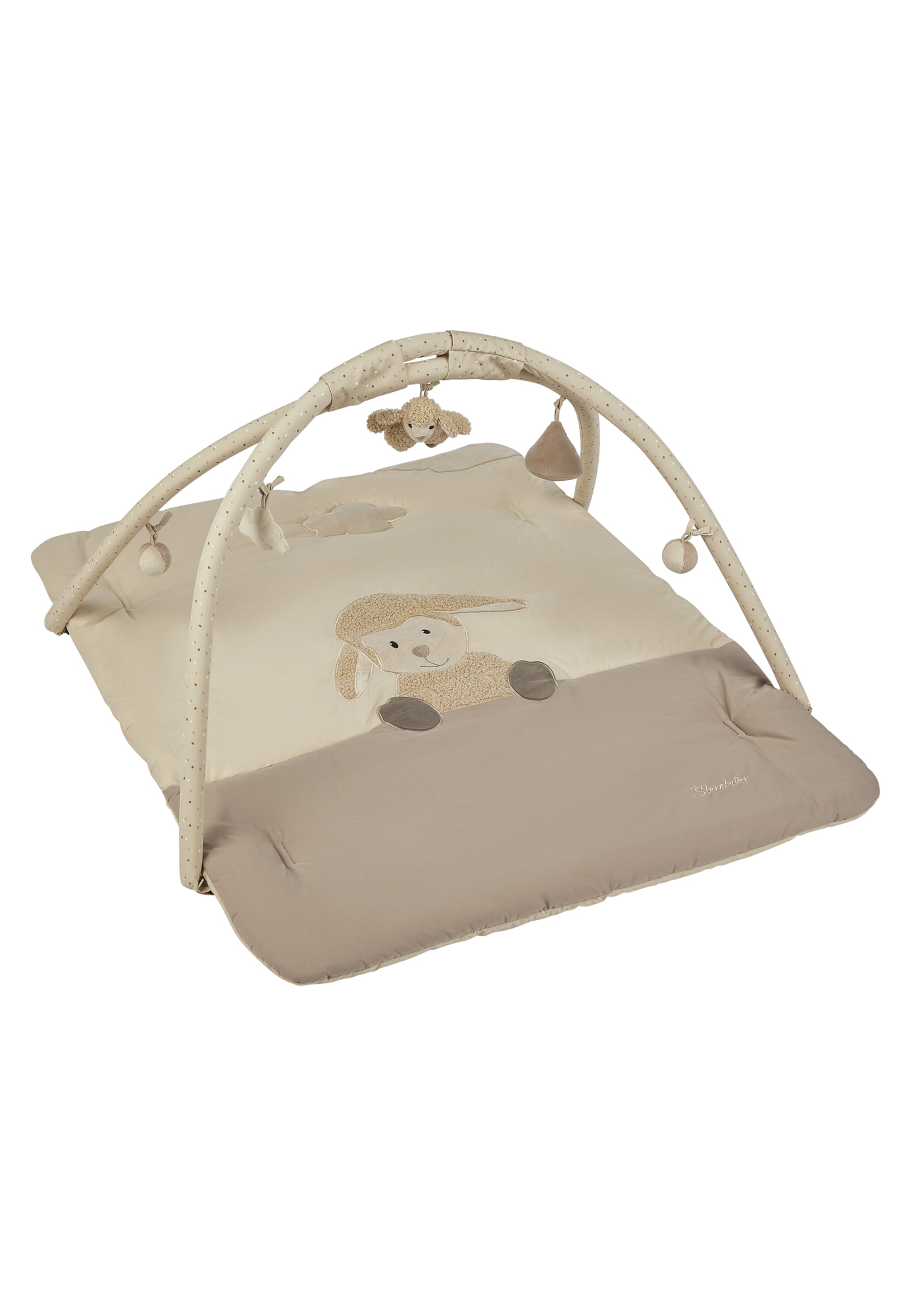 STERNTALER Baby Blanket in Beige: front