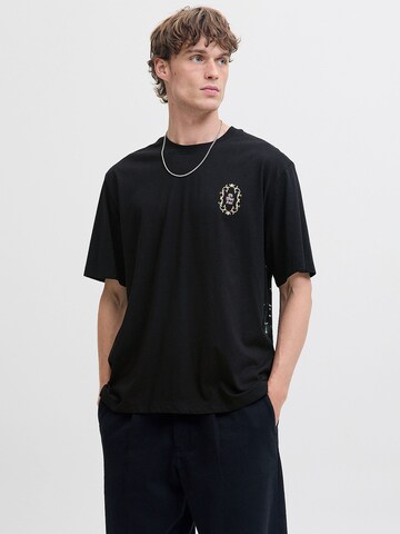 JACK & JONES Bluser & t-shirts i sort: forside