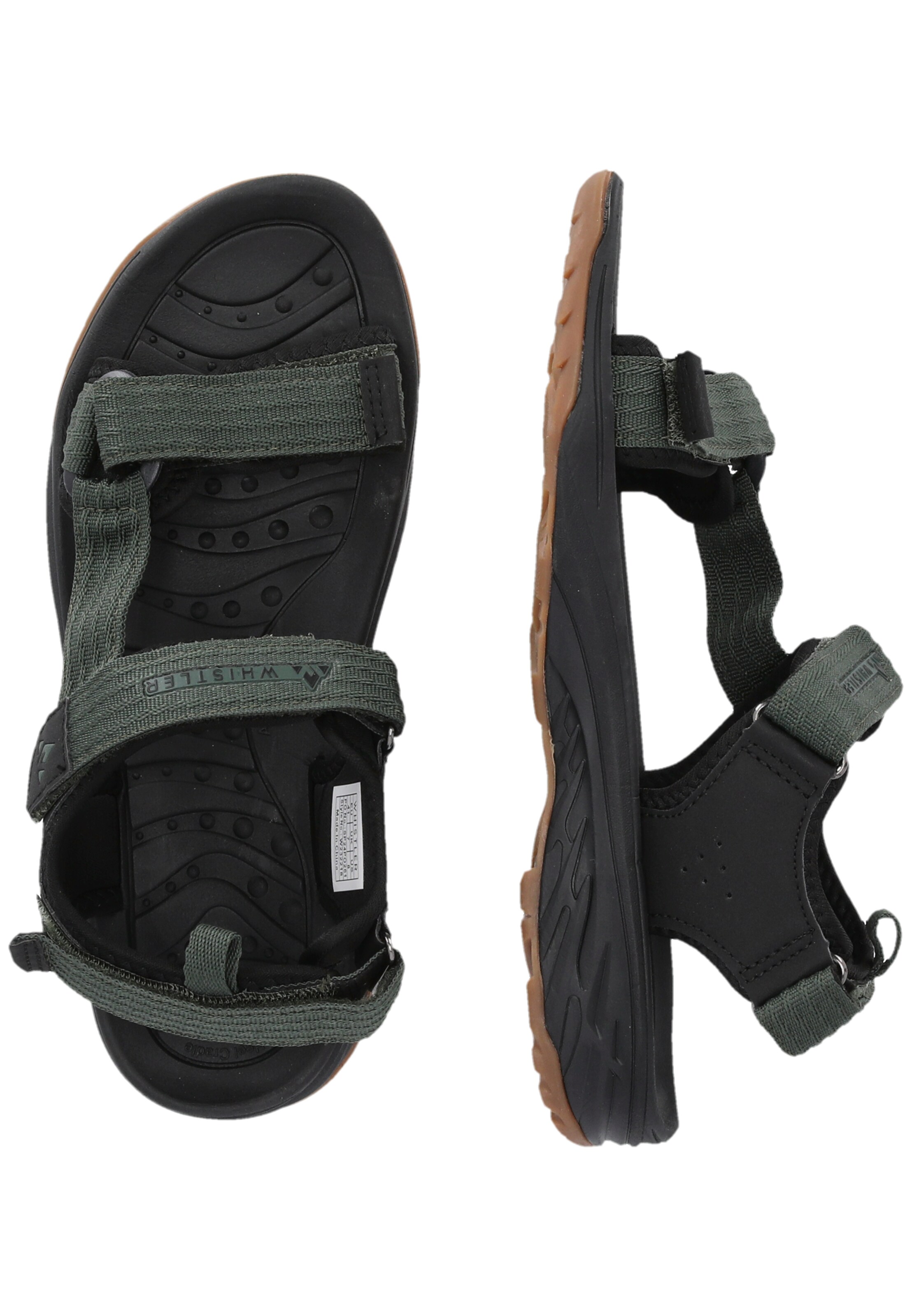 Whistler Sandal 'Zakim' in Green