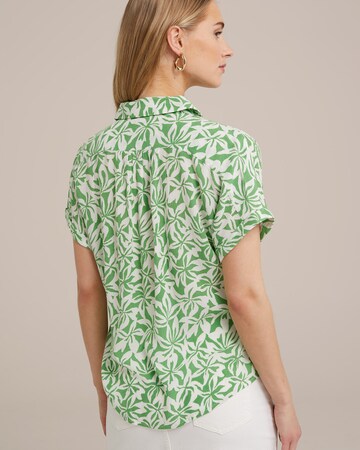 WE Fashion Blouse in Groen