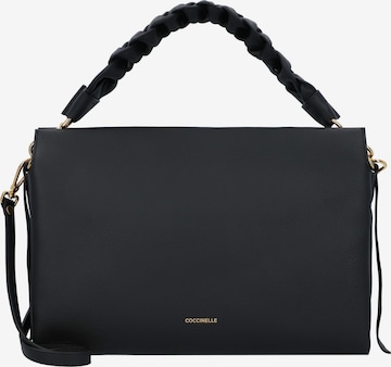 Coccinelle Handbag in Black: front