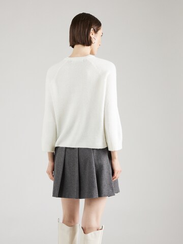 VERO MODA Sweater 'ELLYLEFILE' in White