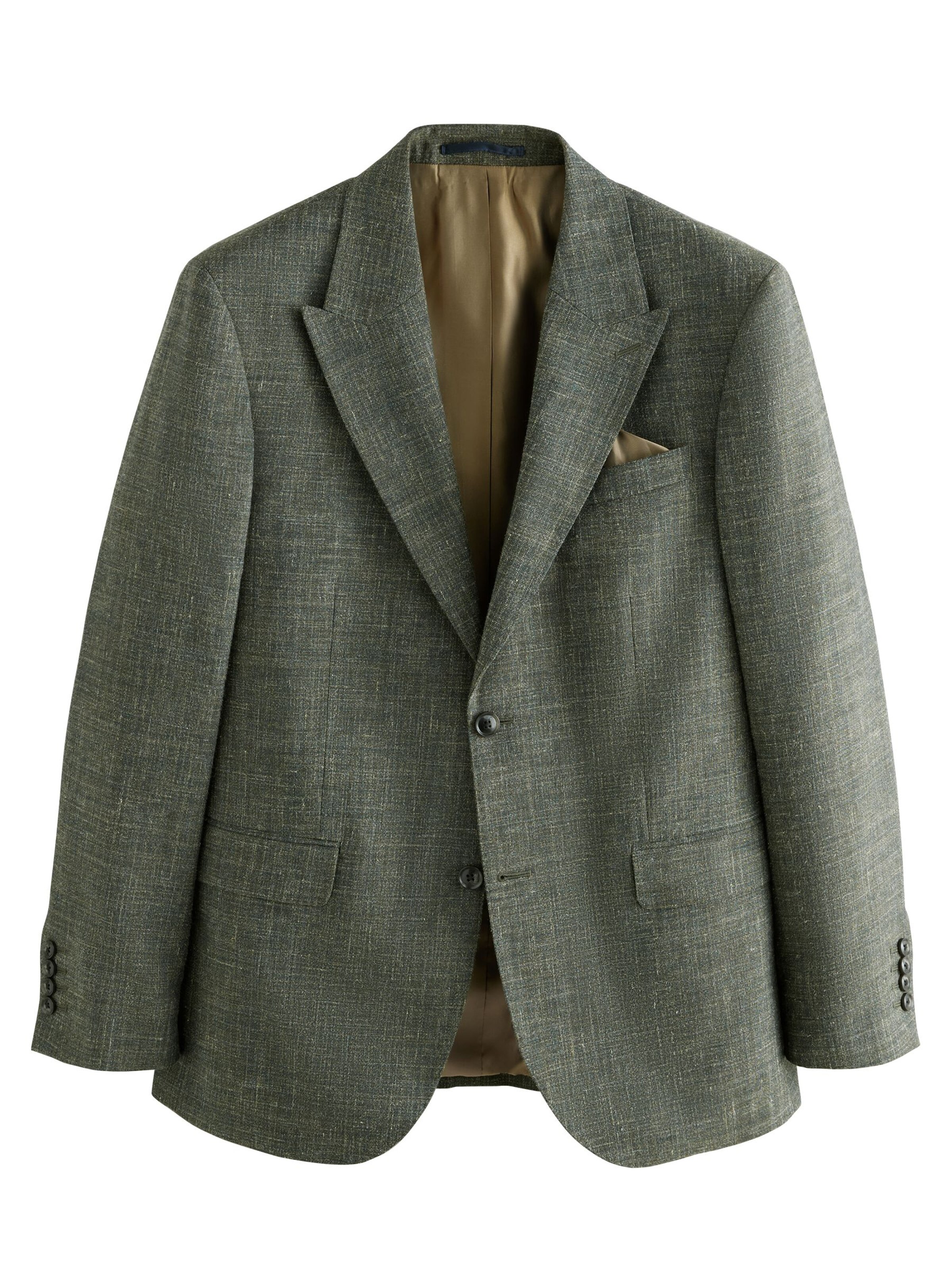 Next Sakko in Grün: Vorderseite