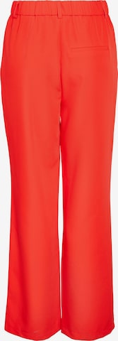 Noisy may Regular Pleat-Front Pants 'VINCENT' in Red
