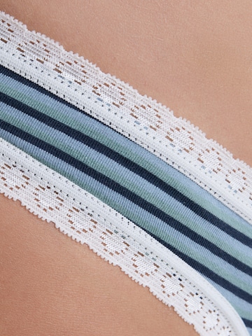 Albero Natur Panty in Blue