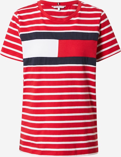 TOMMY HILFIGER T-shirt en bleu marine / rouge / blanc, Vue avec produit