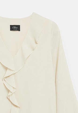 Camicia da donna di s.Oliver in beige