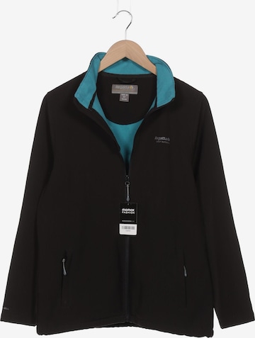 REGATTA Jacke XL in Schwarz: Vorderseite