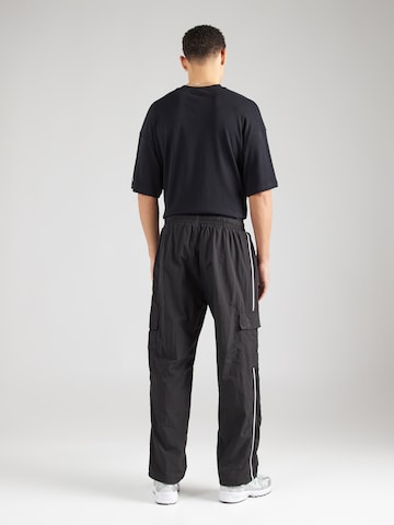 ELLESSE Regular Cargo Pants 'Jessino' in Black