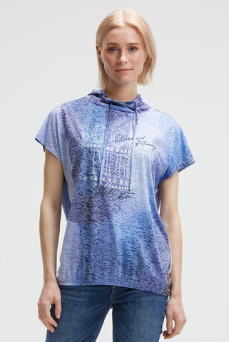 Soccx Shirt in Blue: front