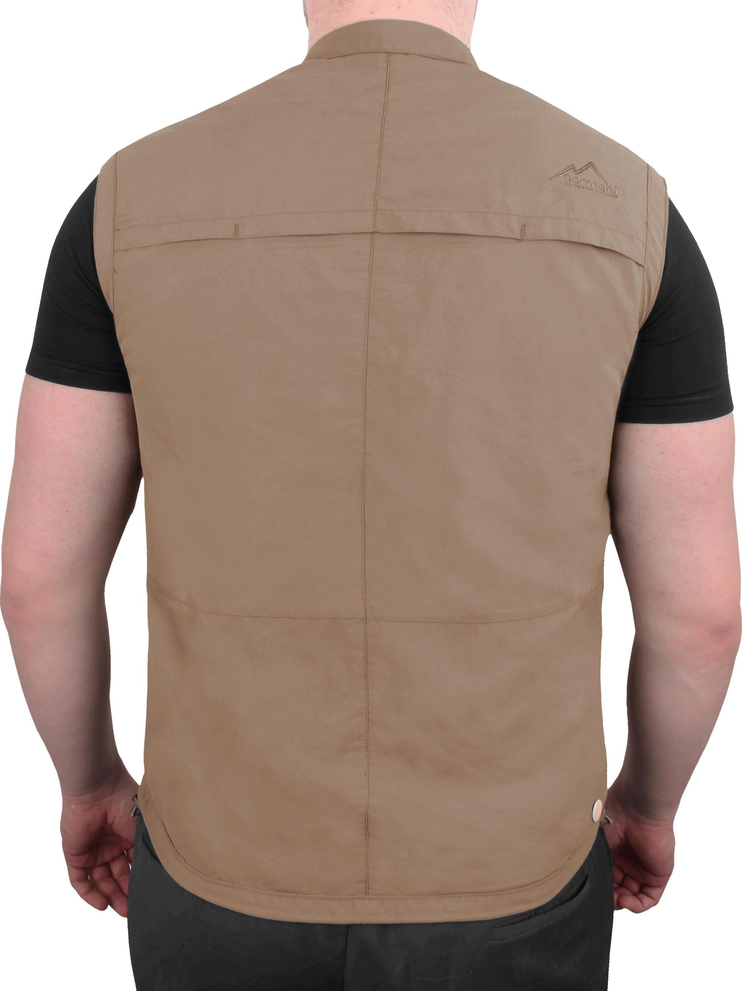 normani Sports vest 'Kudu' in Green