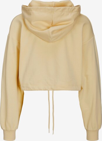 Sweat-shirt 'Alfa' JJXX en jaune