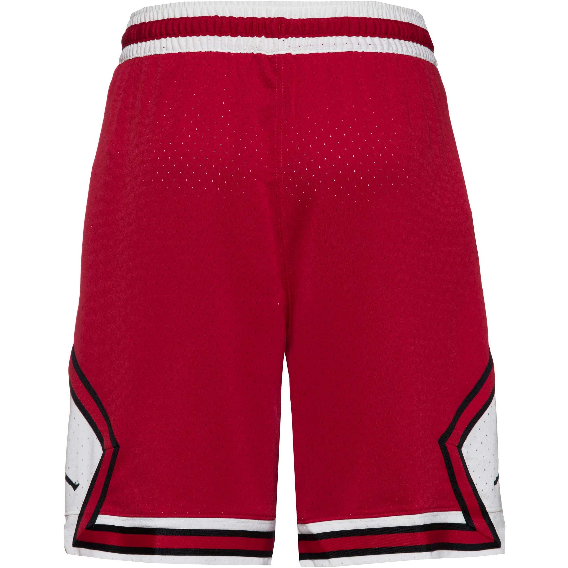 Jordan Regular Athletic Pants 'Diamond' in Red