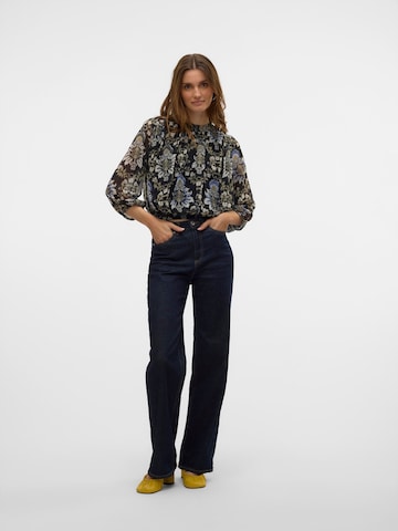 Chemisier 'VMHolly' VERO MODA en noir